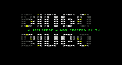 Jailbreak (Mastertronic) Title Screen